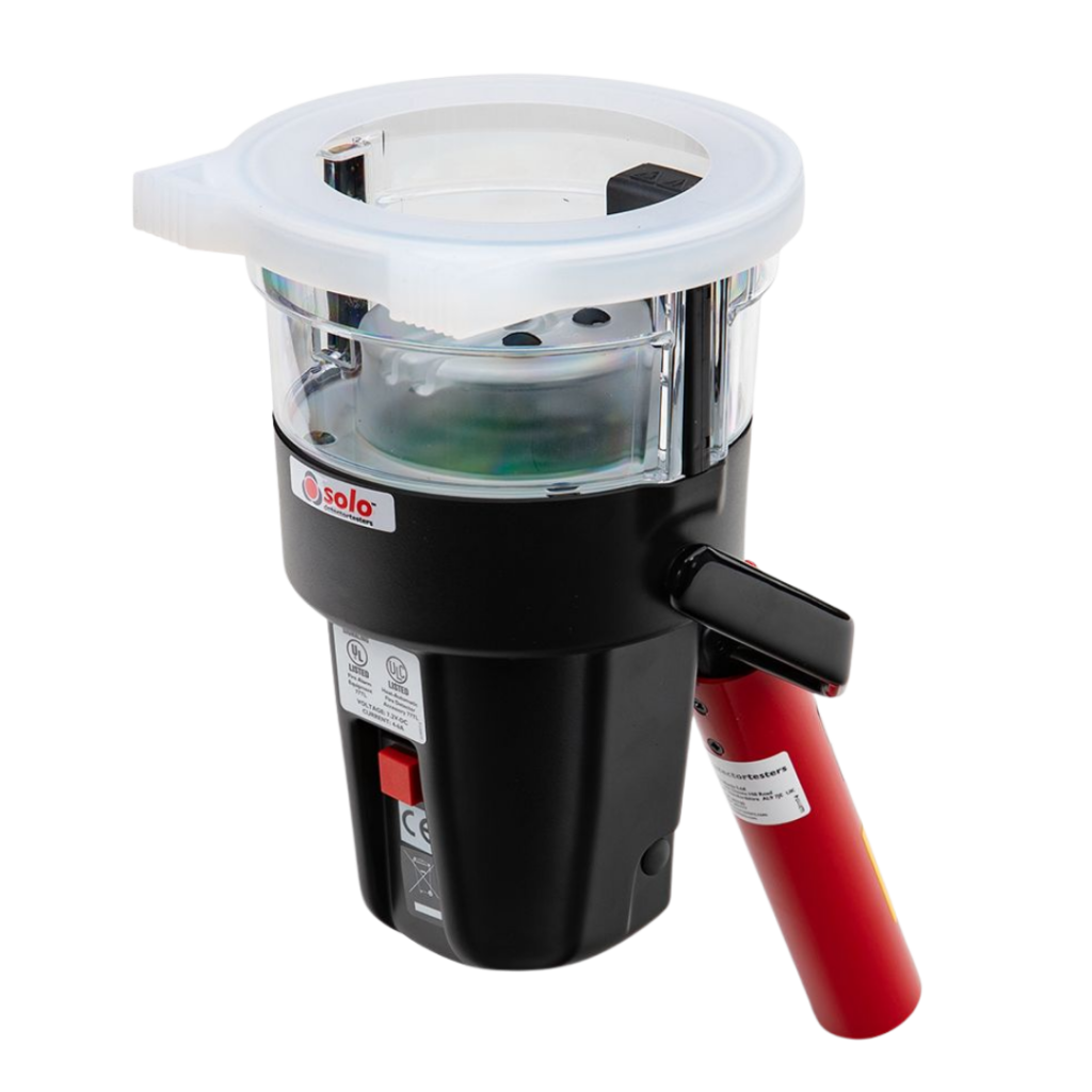 Solo 460 - Cordless Heat Detector Tester