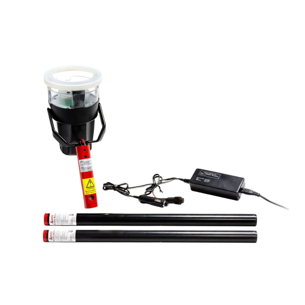 Solo 461 - Cordless Heat Detector Test Kit