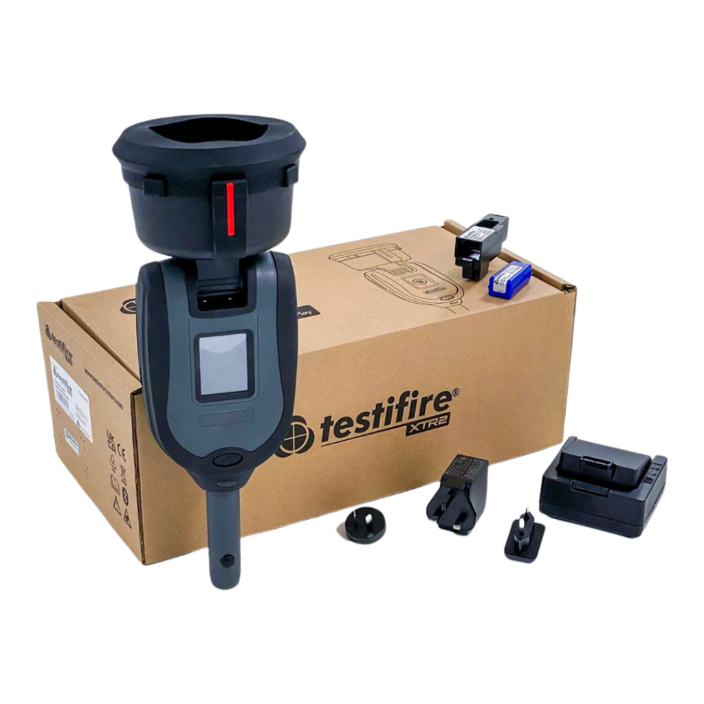 XTR2 All-in-one Connected Smoke/Heat Detector Test Kit