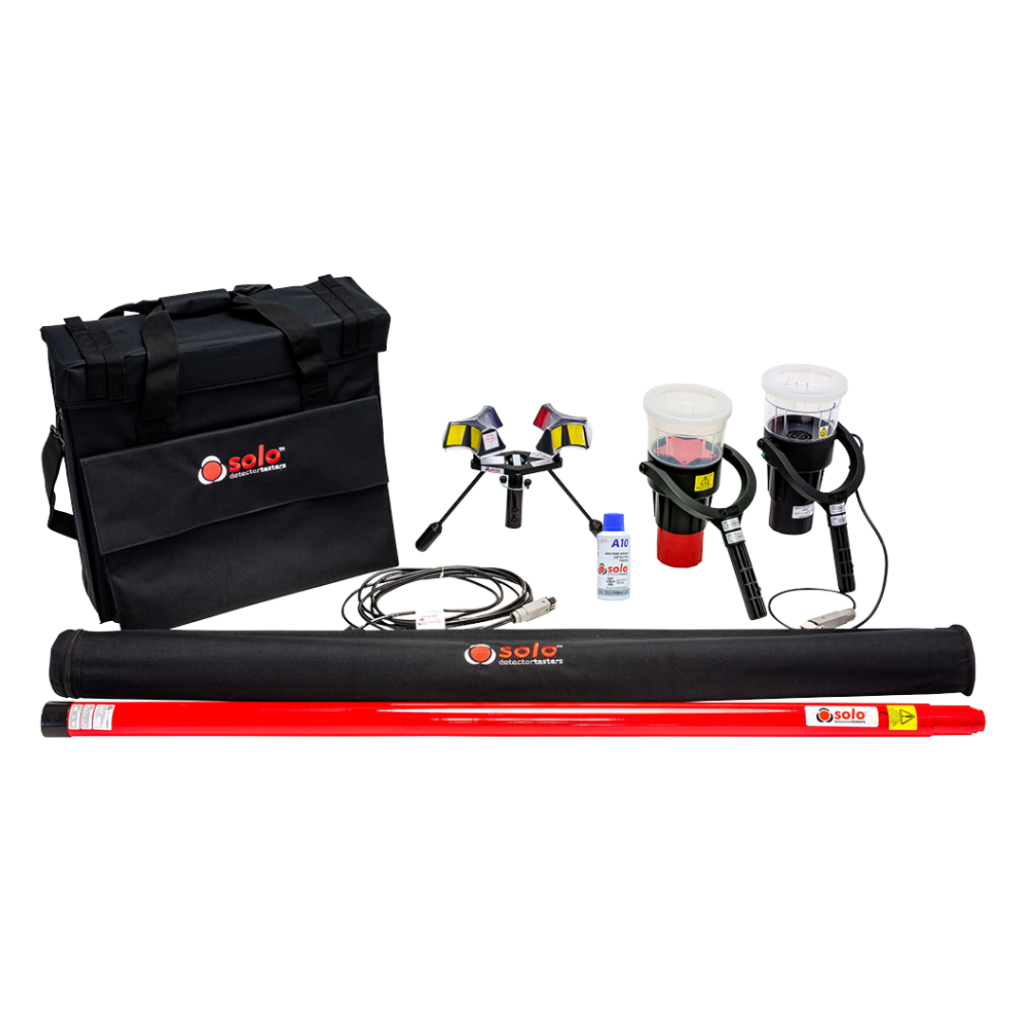 Solo 814 - Smoke/Heat Test and Removal Kit (6m)