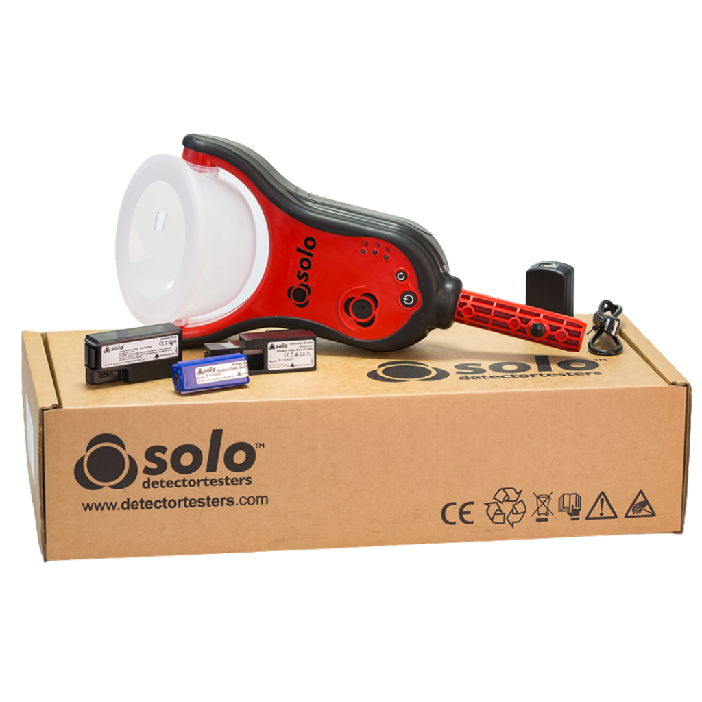 Solo 365 - Electronic Smoke Detector Test Kit