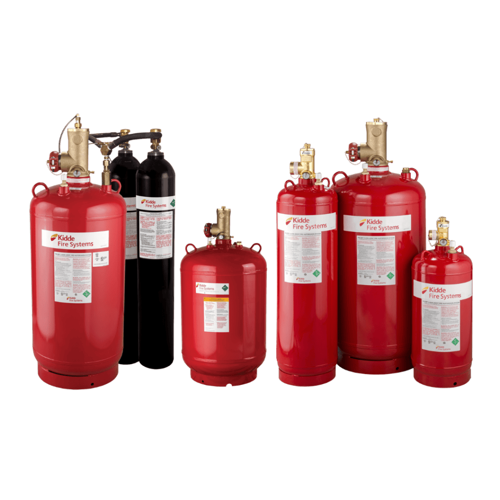Kidde Fluoro-K Fire Suppression System