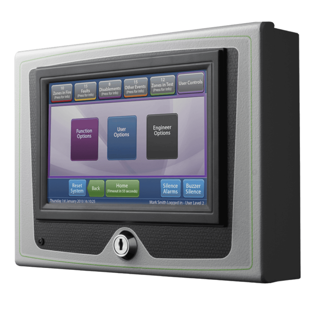 Kentec Taktis Vision Addressable Fire Detection