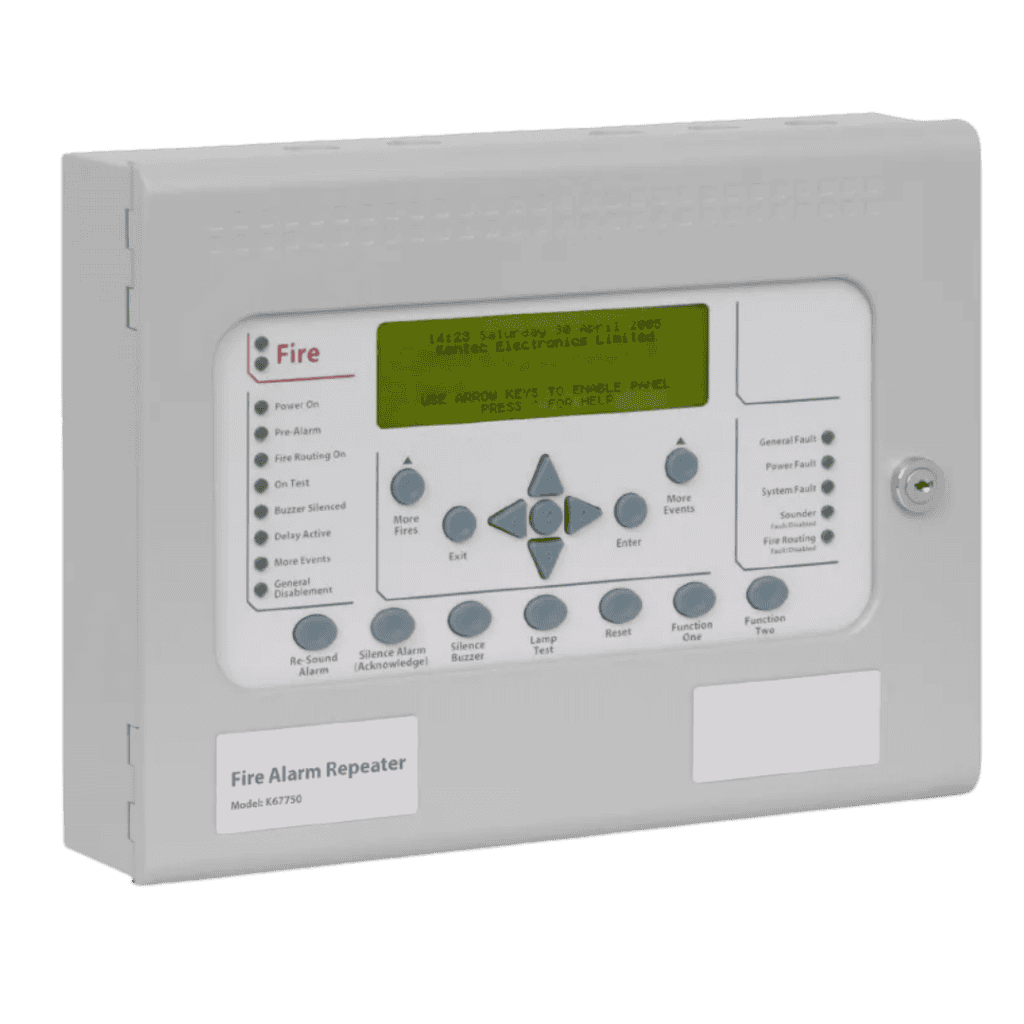 Kentec Syncro View Addressable Fire Detection