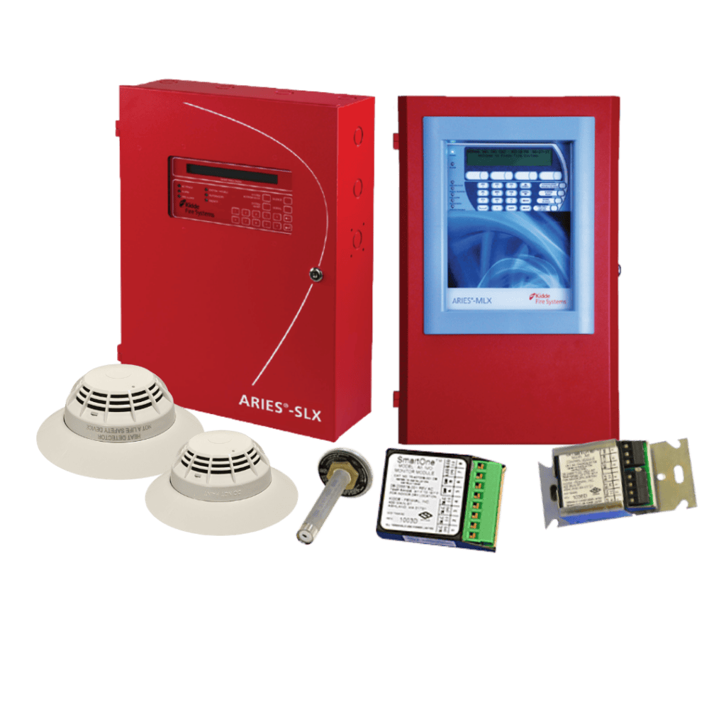 Kidde Intelligent Detection and Control Systems offer scalable and networkable intelligent fire detection, alarm and control systems