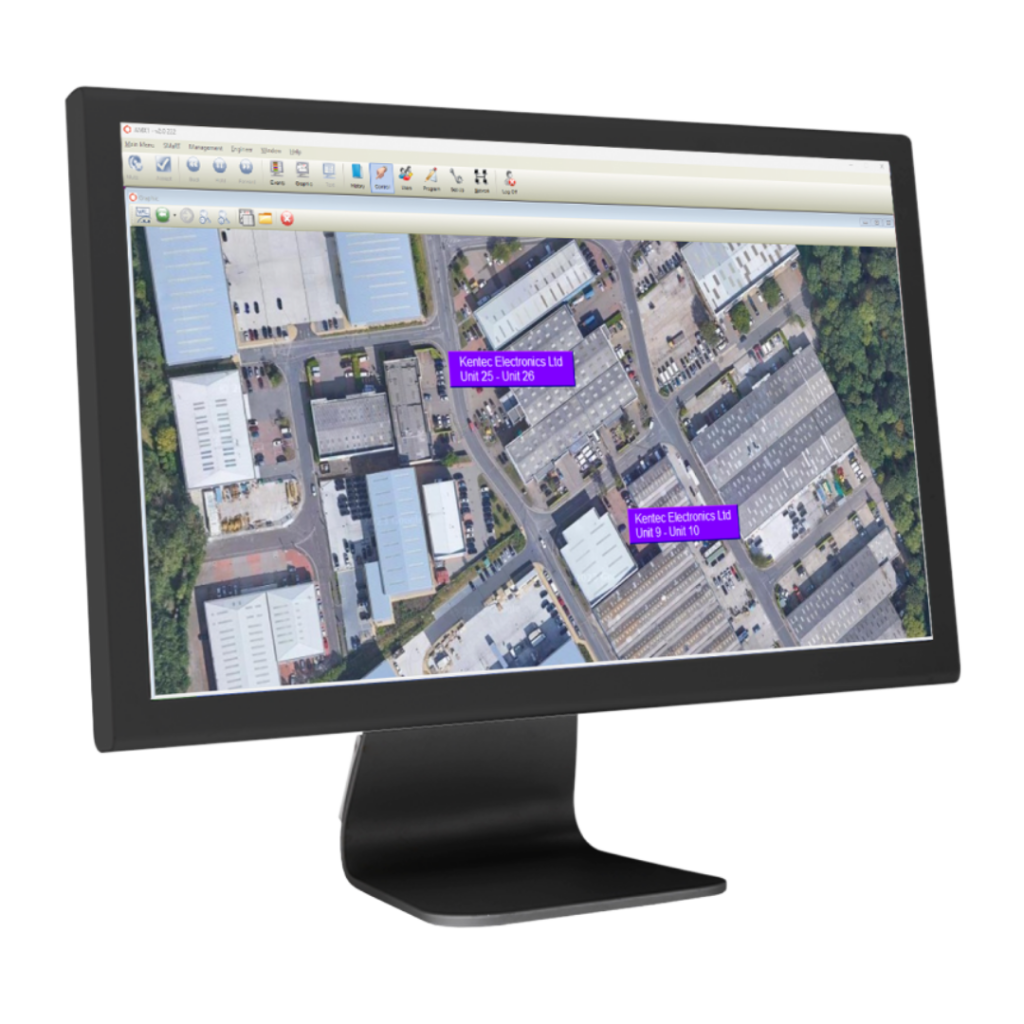 Kentec AMX Graphical Fire Alarm Management