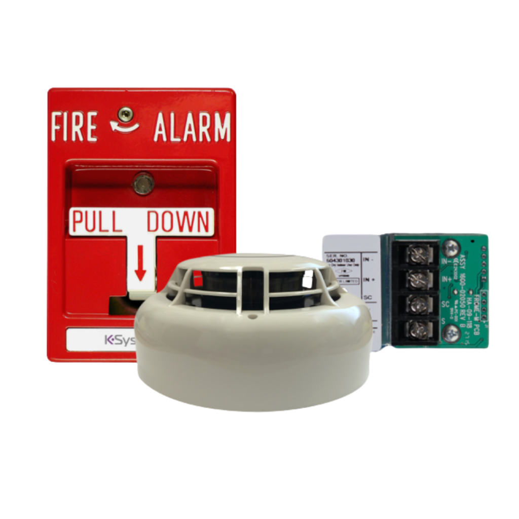 Kentec K-System UL Wired Fire Detection