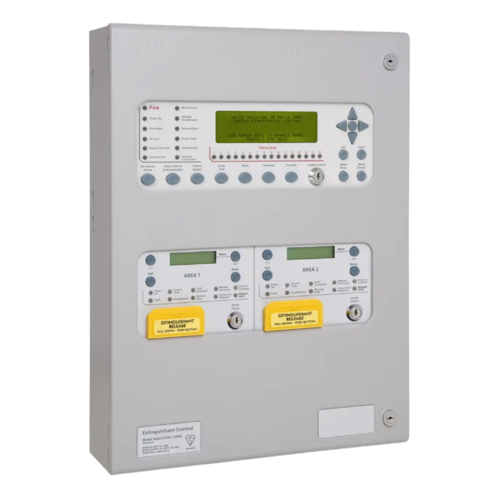 Kentec Syncro XT+ Extinguishant Control Panel