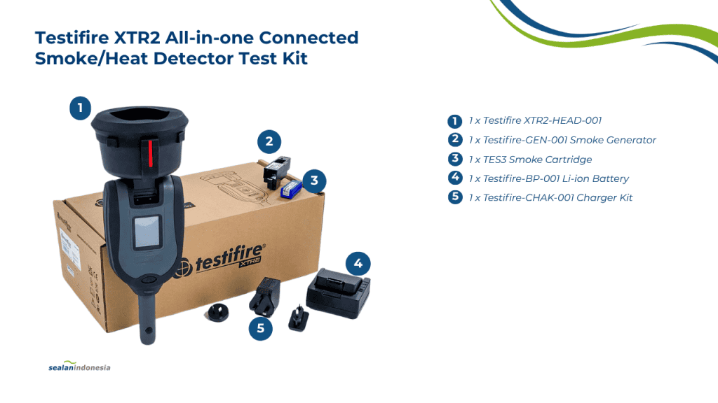 TESTIFIRE XTR2 SMOKE DETECTOR TEST KIT - SEALAN INDONESIA